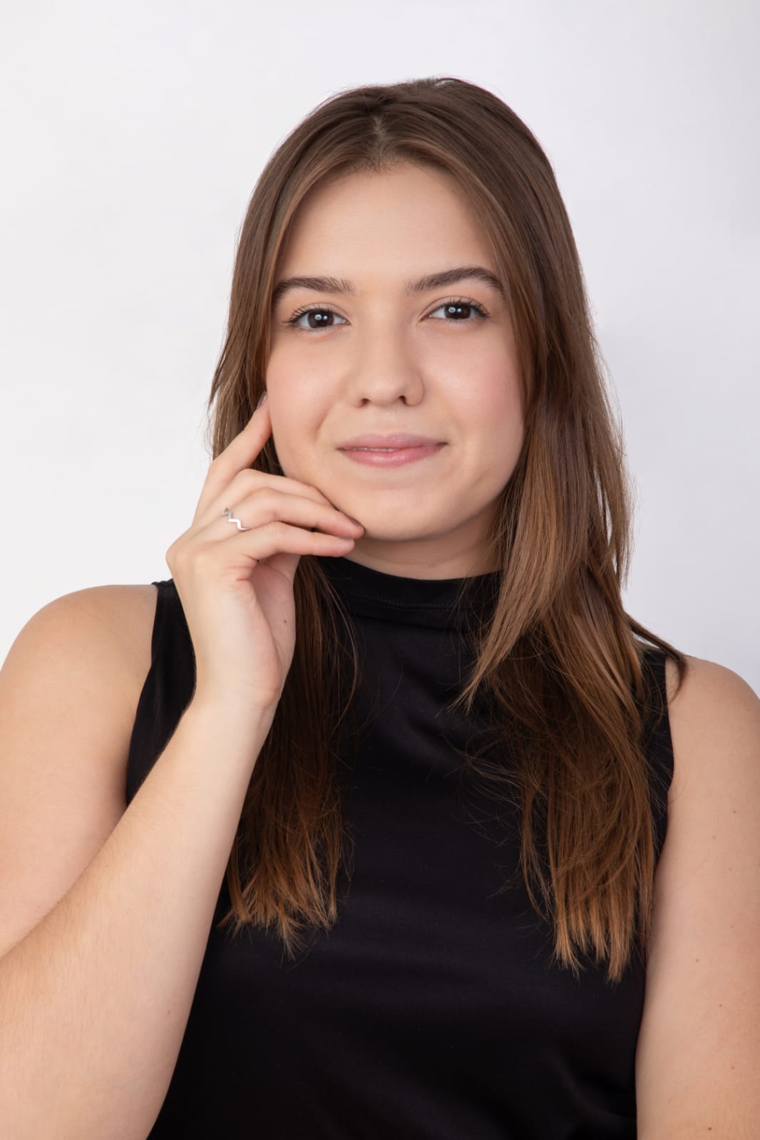 Retrato de Giovanna Federzoni.