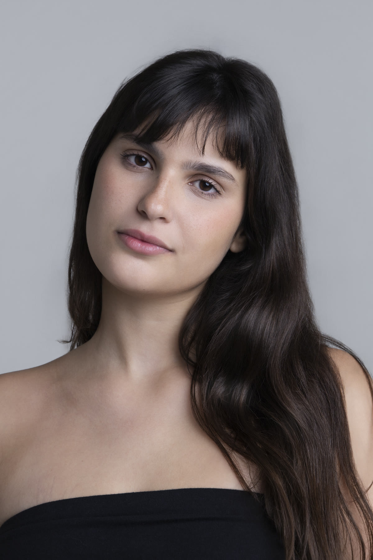 Retrato de Luísa Grillo.