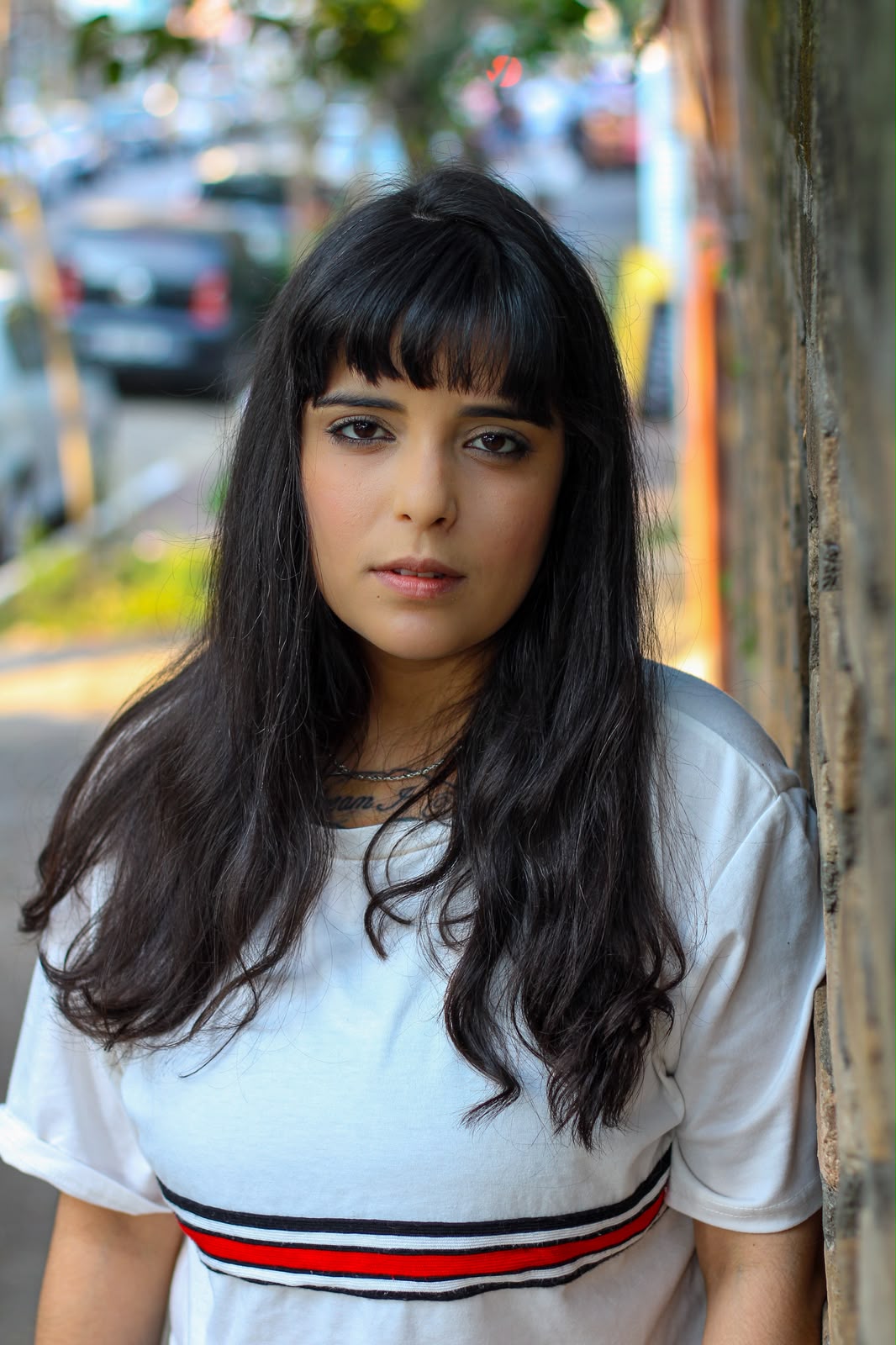 Retrato de Madona Andrade.