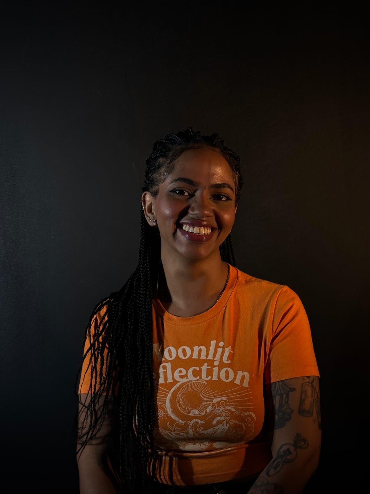 Retrato de Mariana Rodrigues.