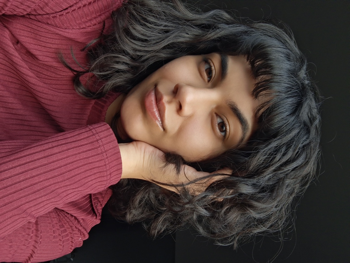 Retrato de Natália Cunha.