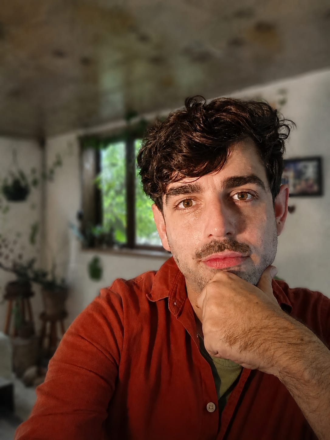 Retrato de Pedro Guida.