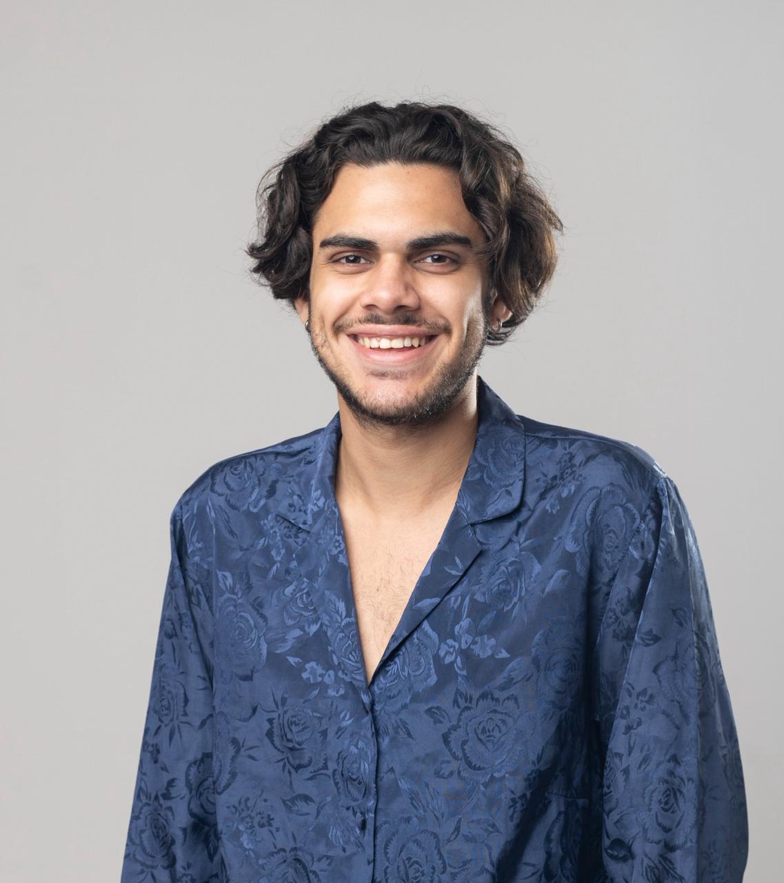 Retrato de Victor Lazzari.